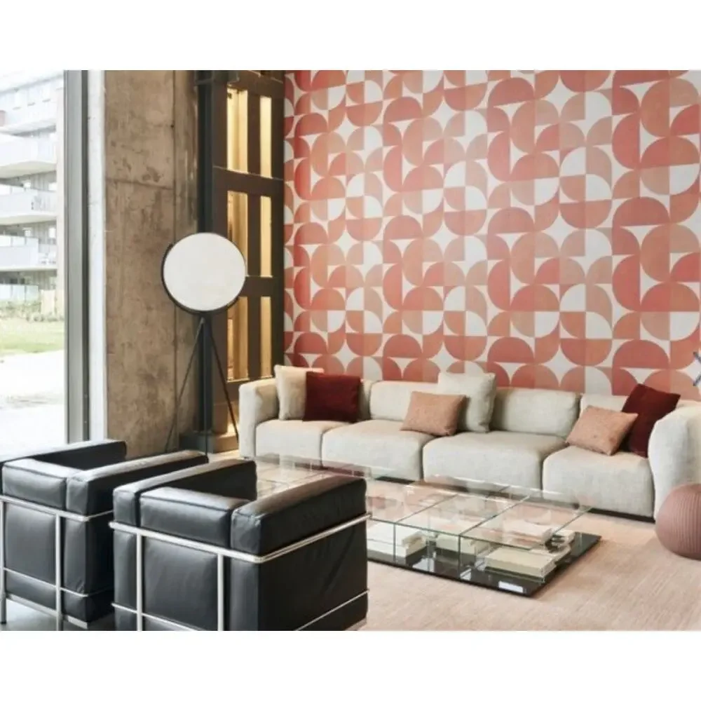 Wallpaper Arte Atelier Odeon Rust 9.5 M X 1 M No. A21030